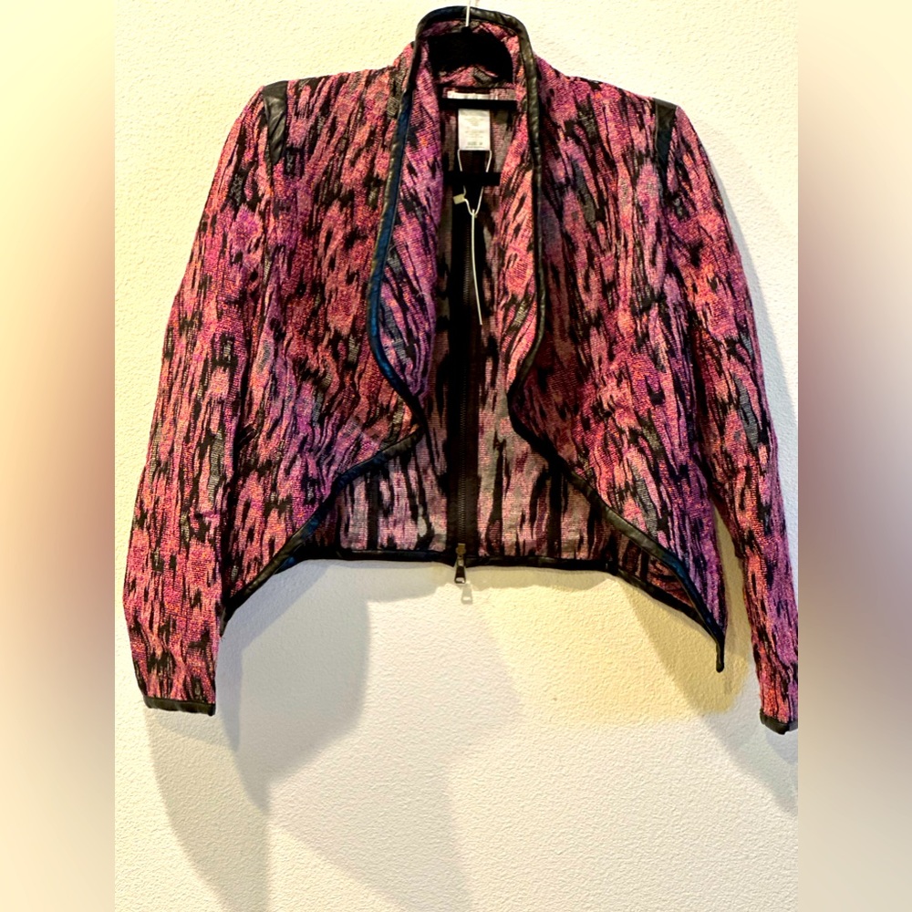 Colorful contrast blazer/jacket
